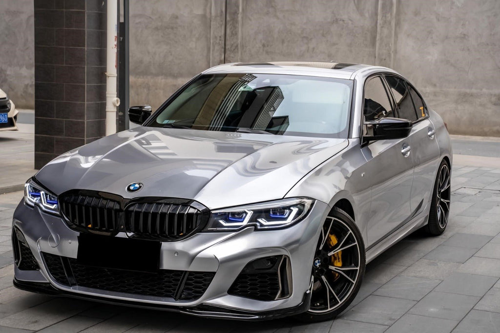 AERO CARBON - BMW 3 SERIES G20 LED FRONT HEADLIGHTS OS STYLE