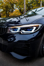 AERO CARBON - BMW 3 SERIES G20 LED FRONT HEADLIGHTS OS STYLE