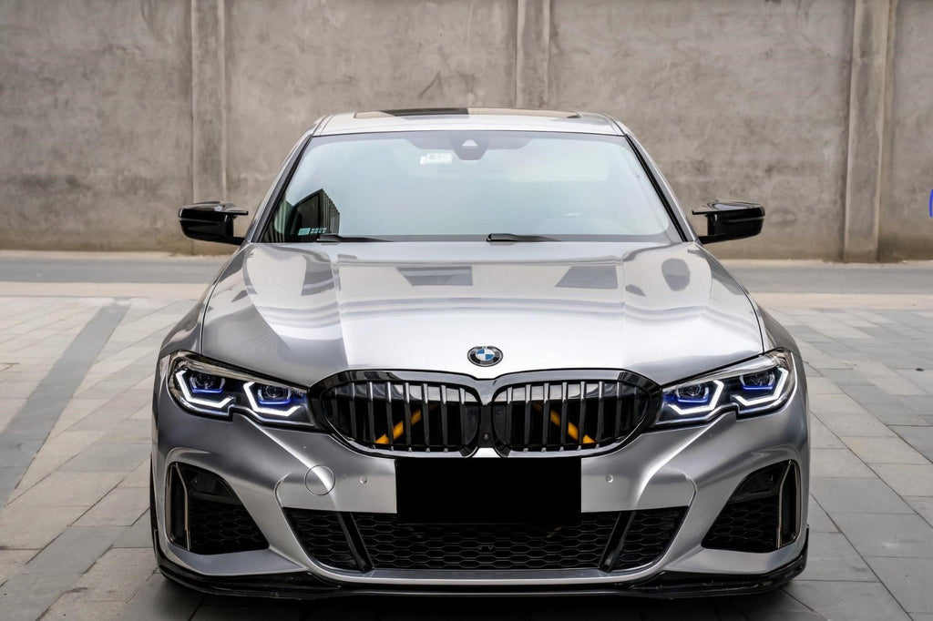 AERO CARBON - BMW 3 SERIES G20 LED FRONT HEADLIGHTS OS STYLE