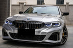 AERO CARBON - BMW 3 SERIES G20 LED FRONT HEADLIGHTS OS STYLE