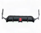 AERO CARBON - BMW 3 SERIES G20 LED LCI REAR DIFFUSER ( ABS GLOSS BLACK )