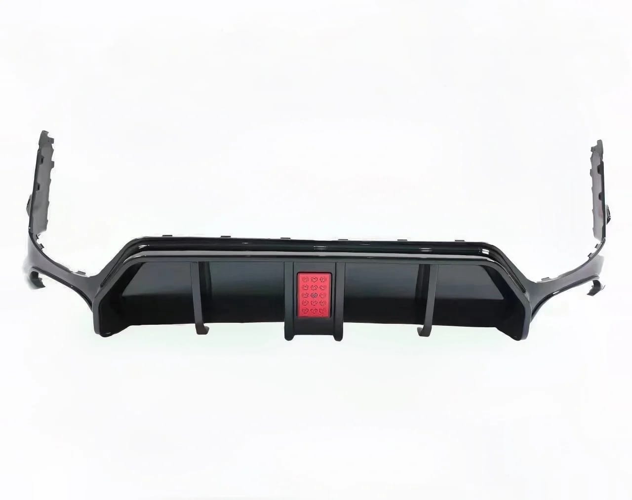 AERO CARBON - BMW 3 SERIES G20 LED LCI REAR DIFFUSER ( ABS GLOSS BLACK )