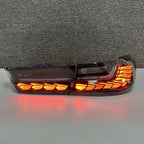 AERO CARBON - BMW 3 SERIES G20 / M3 G80 CLEAR WHITE SEQUENTIAL OLED GTS TAIL LIGHTS