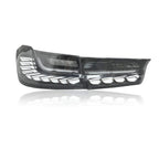 AERO CARBON - BMW 3 SERIES G20 / M3 G80 CLEAR WHITE SEQUENTIAL OLED GTS TAIL LIGHTS