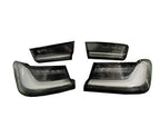 AERO CARBON - BMW 3 SERIES G20 / M3 G80 CLEAR WHITE TAIL LIGHTS