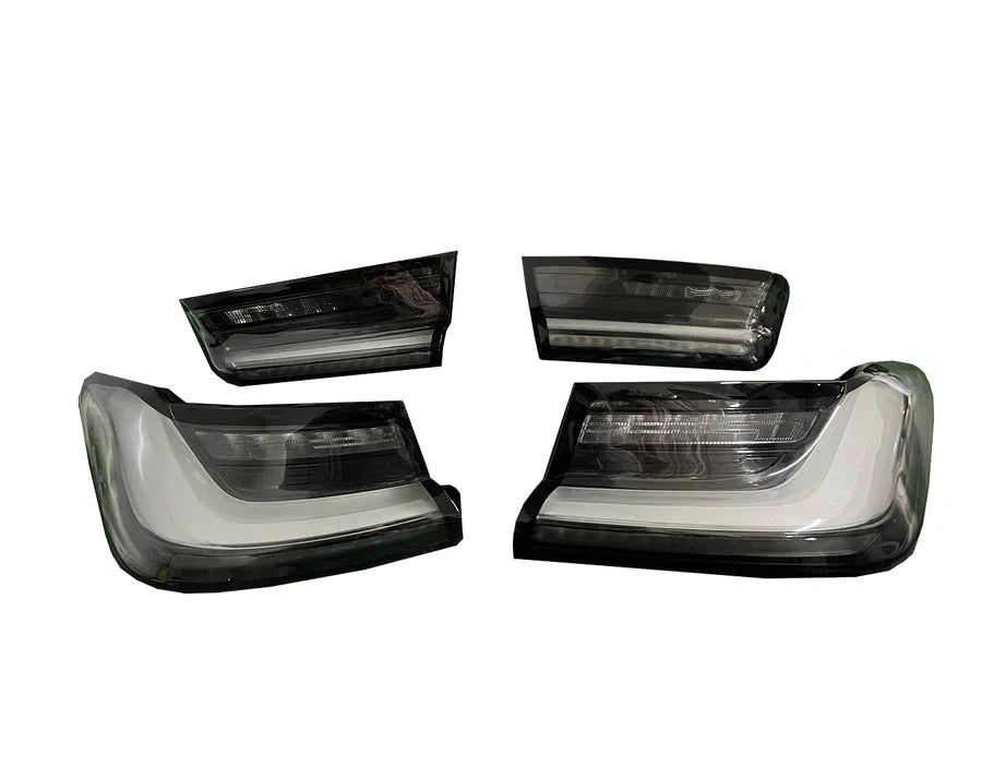 AERO CARBON - BMW 3 SERIES G20 / M3 G80 CLEAR WHITE TAIL LIGHTS