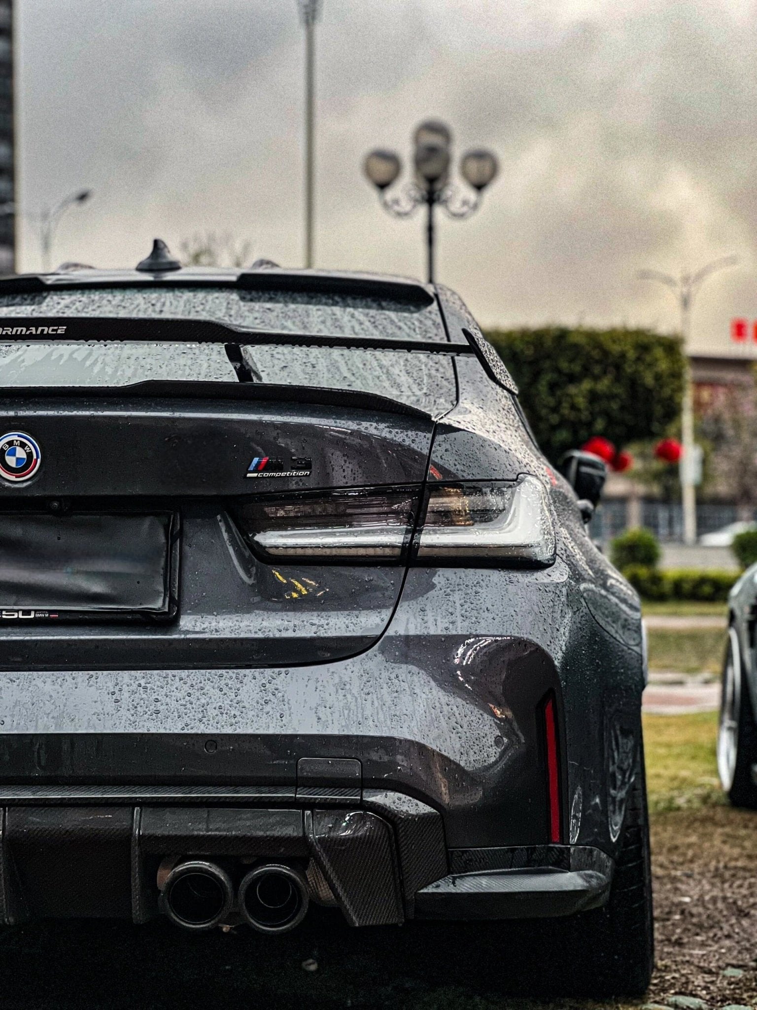 AERO CARBON - BMW 3 SERIES G20 / M3 G80 CLEAR WHITE TAIL LIGHTS