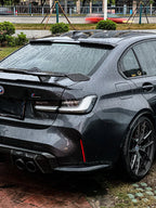 AERO CARBON - BMW 3 SERIES G20 / M3 G80 CLEAR WHITE TAIL LIGHTS