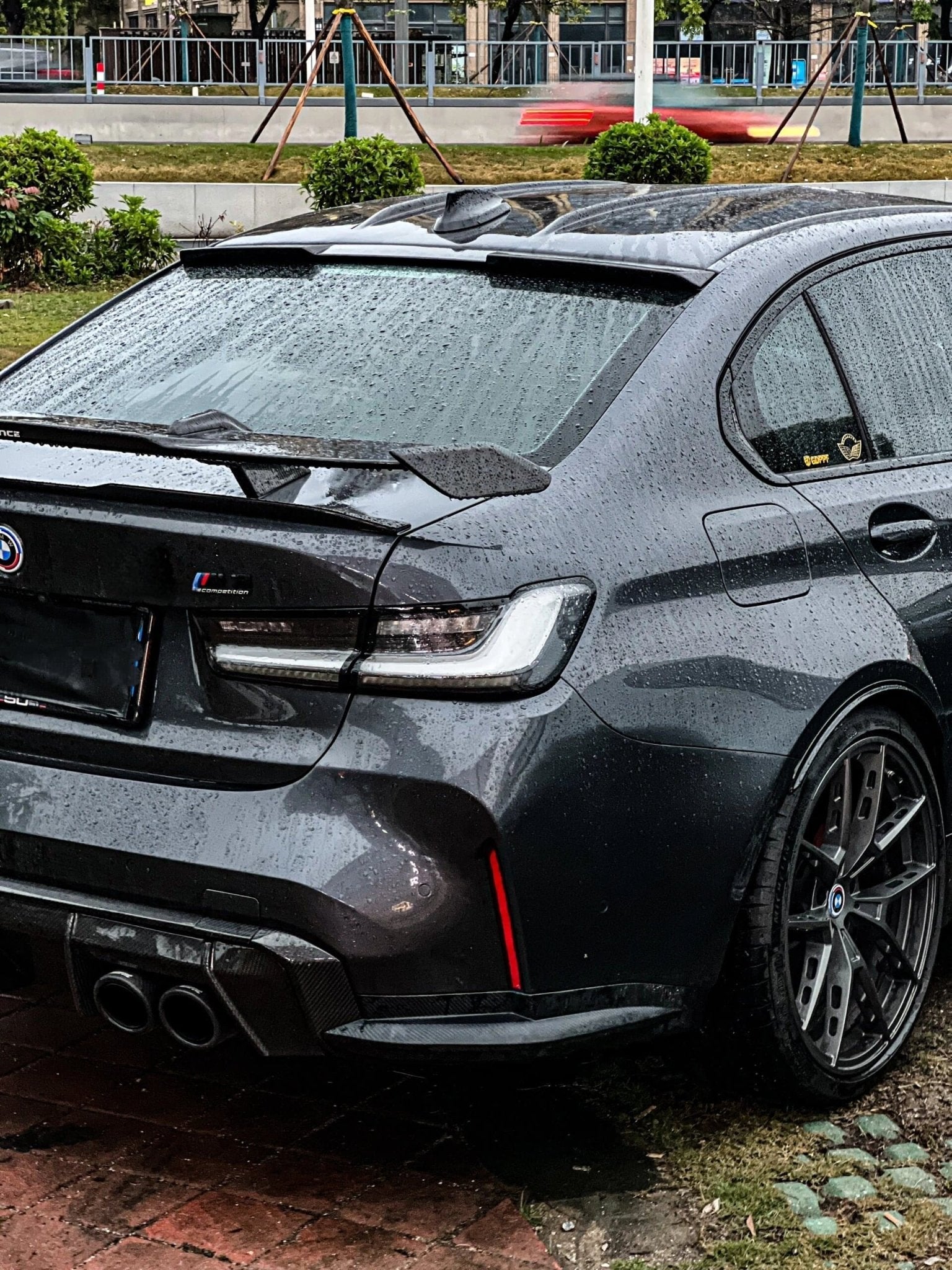 AERO CARBON - BMW 3 SERIES G20 / M3 G80 CLEAR WHITE TAIL LIGHTS