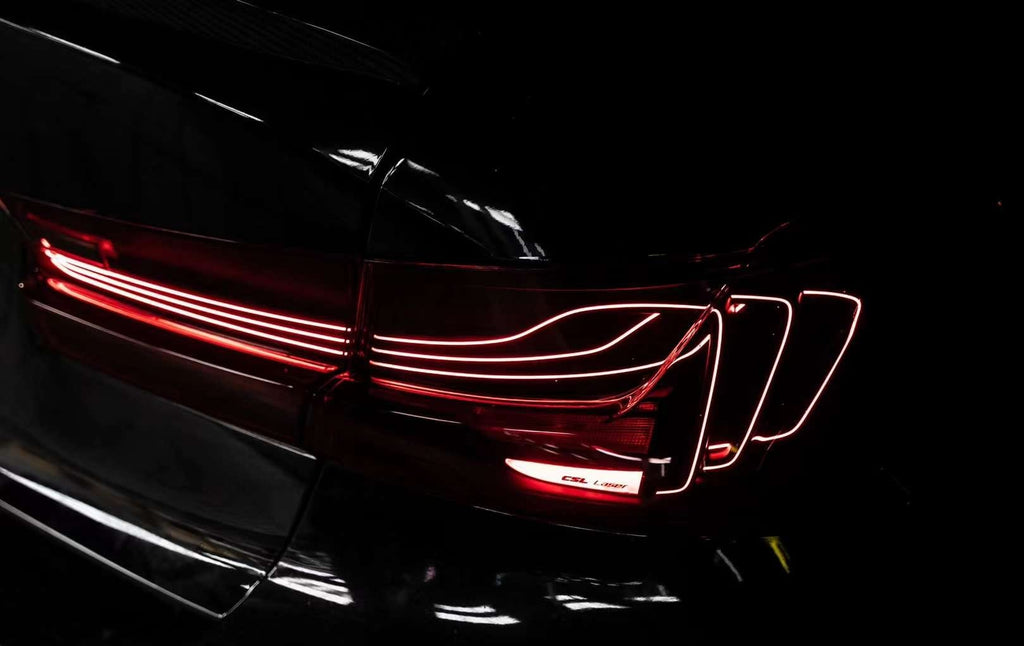 AERO CARBON - BMW 3 SERIES G20 / M3 G80 CSL STYLE LED TAIL LIGHTS