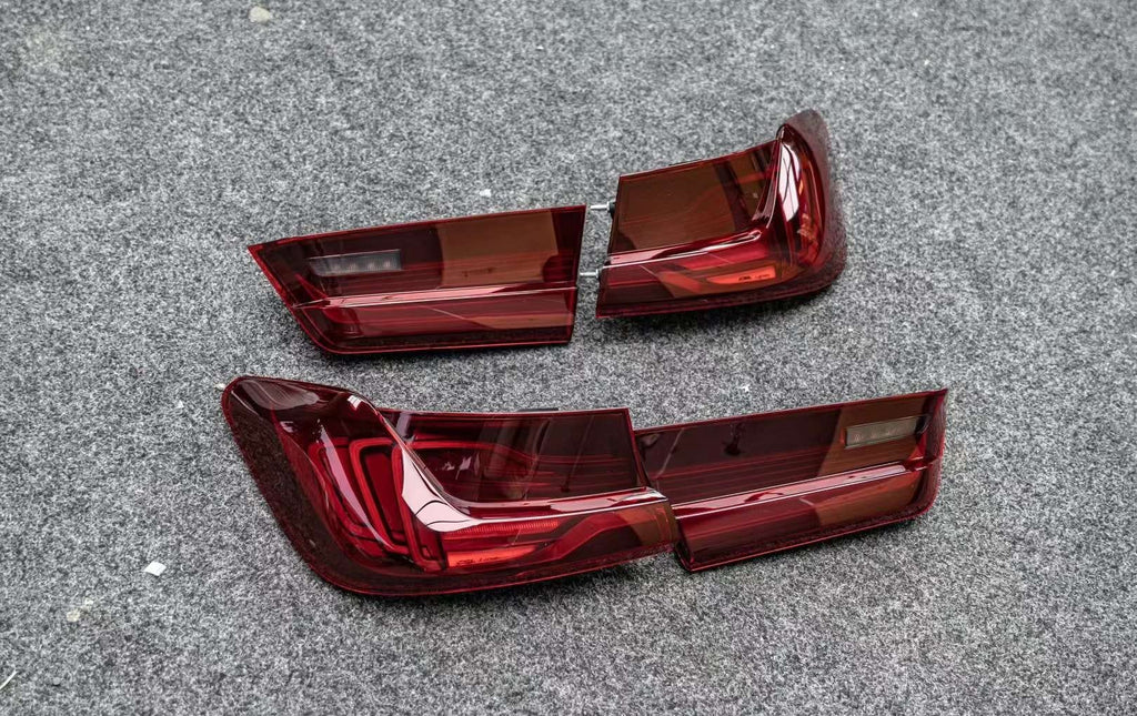 AERO CARBON - BMW 3 SERIES G20 / M3 G80 CSL STYLE LED TAIL LIGHTS