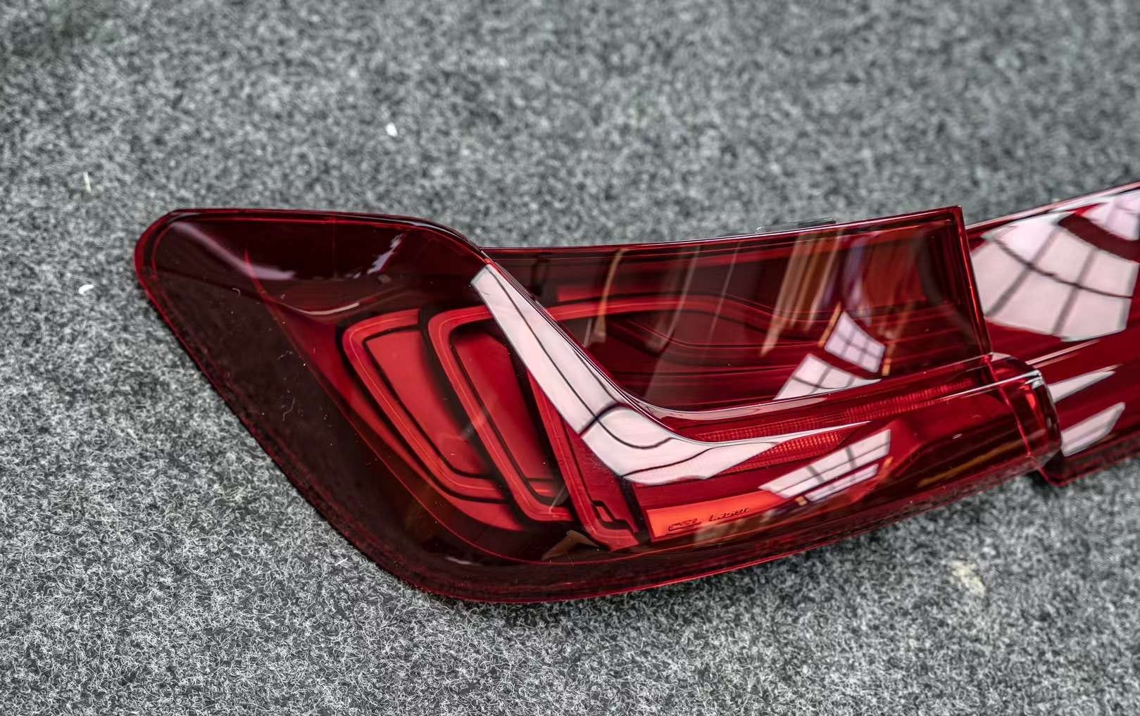 AERO CARBON - BMW 3 SERIES G20 / M3 G80 CSL STYLE LED TAIL LIGHTS