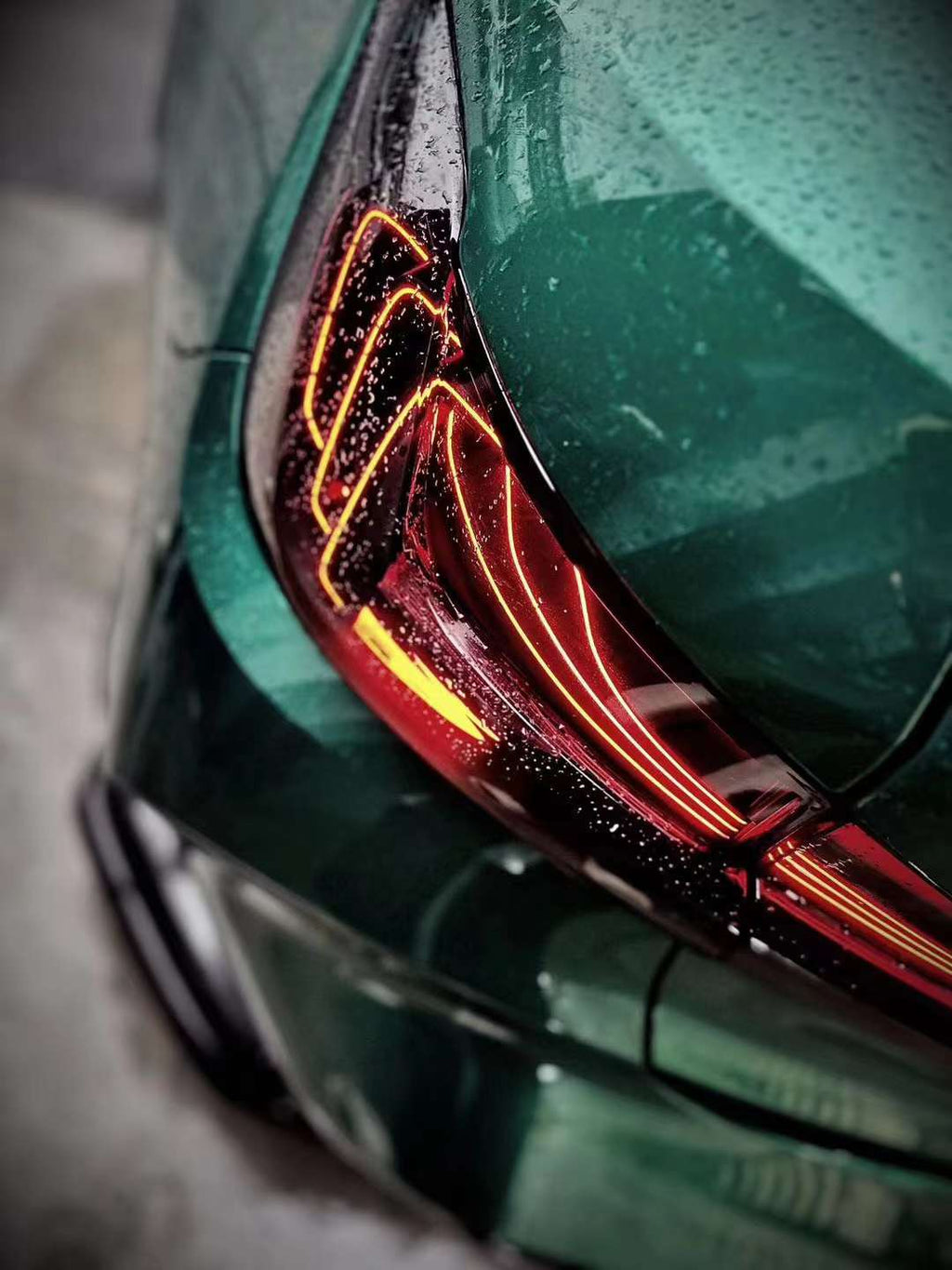 AERO CARBON - BMW 3 SERIES G20 / M3 G80 CSL STYLE LED TAIL LIGHTS