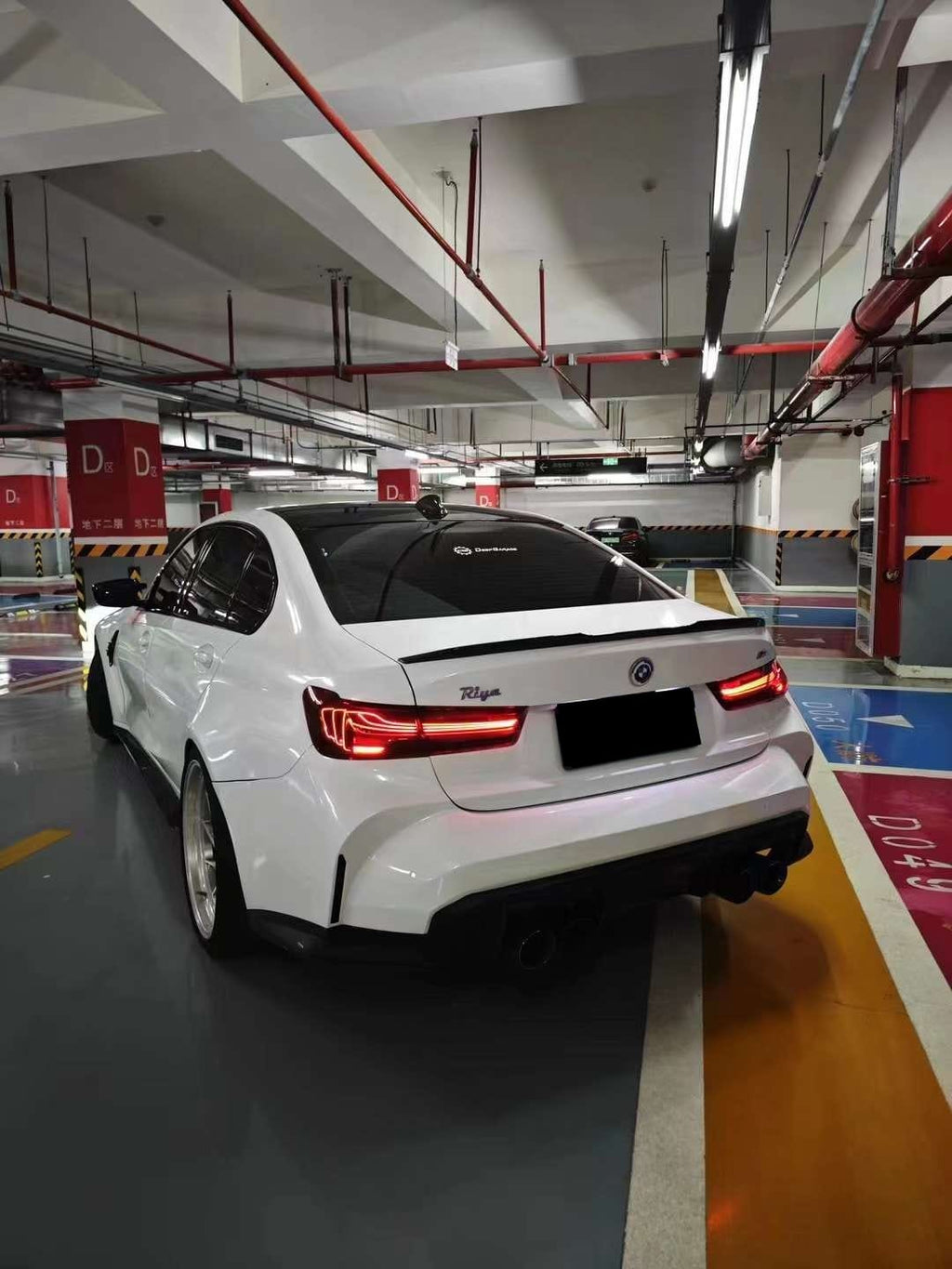 AERO CARBON - BMW 3 SERIES G20 / M3 G80 CSL STYLE LED TAIL LIGHTS