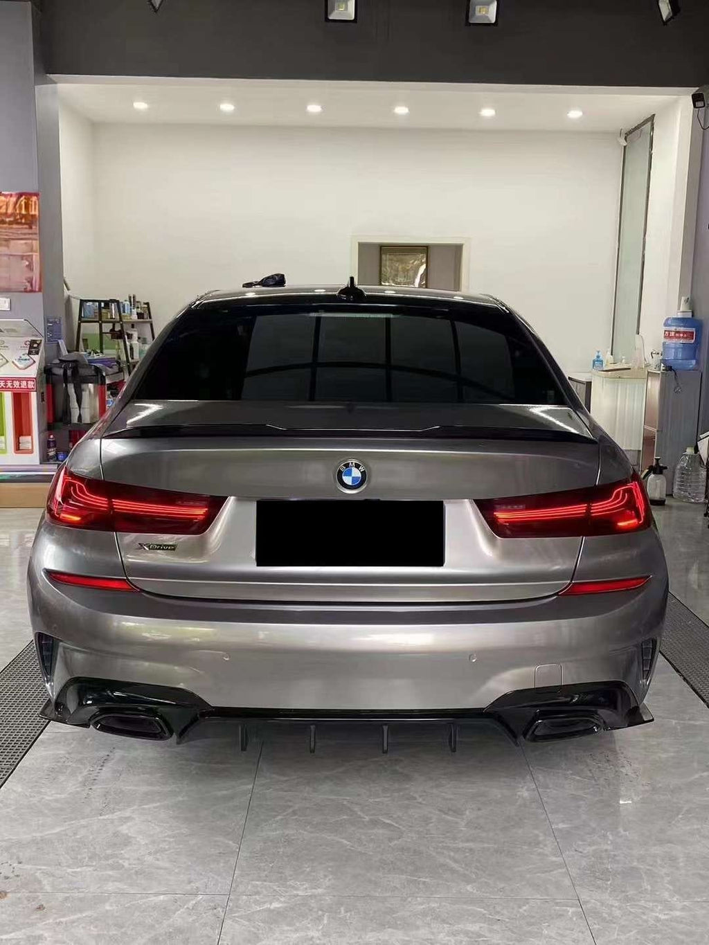 AERO CARBON - BMW 3 SERIES G20 / M3 G80 CSL STYLE LED TAIL LIGHTS