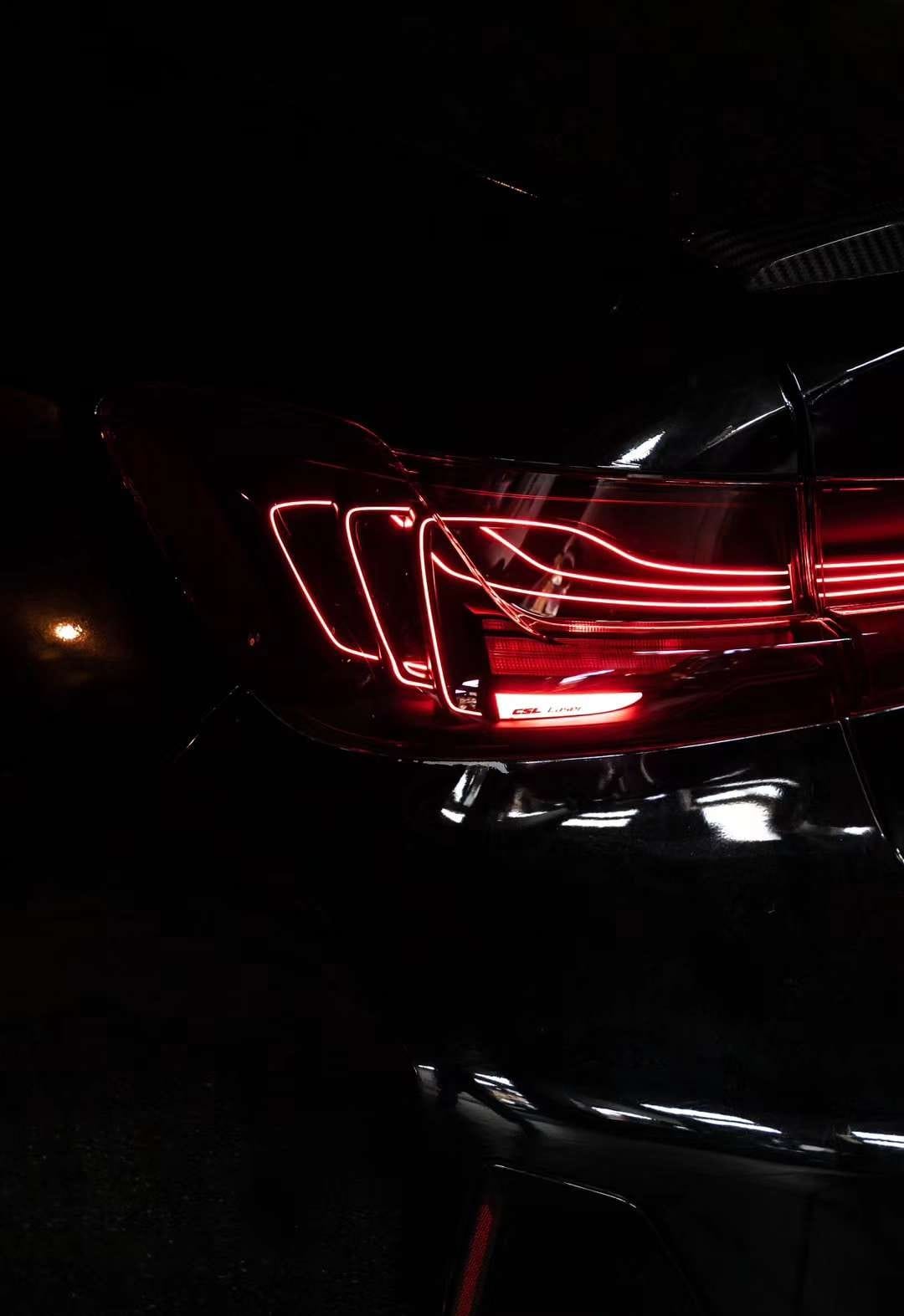 AERO CARBON - BMW 3 SERIES G20 / M3 G80 CSL STYLE LED TAIL LIGHTS