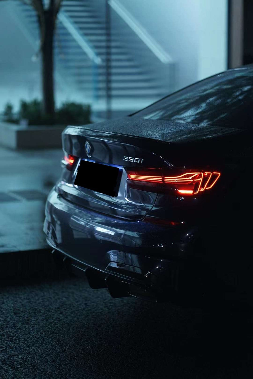 AERO CARBON - BMW 3 SERIES G20 / M3 G80 CSL STYLE LED TAIL LIGHTS