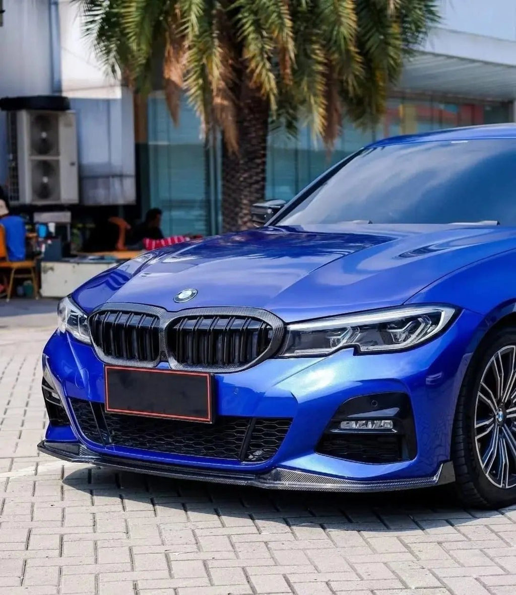 AERO CARBON - BMW 3 SERIES G20 MP STYLE CARBON FRONT LIP