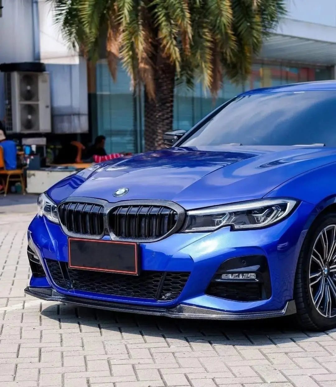 AERO CARBON - BMW 3 SERIES G20 MP STYLE CARBON FRONT LIP