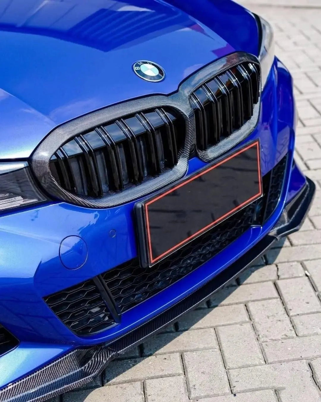 AERO CARBON - BMW 3 SERIES G20 MP STYLE CARBON FRONT LIP