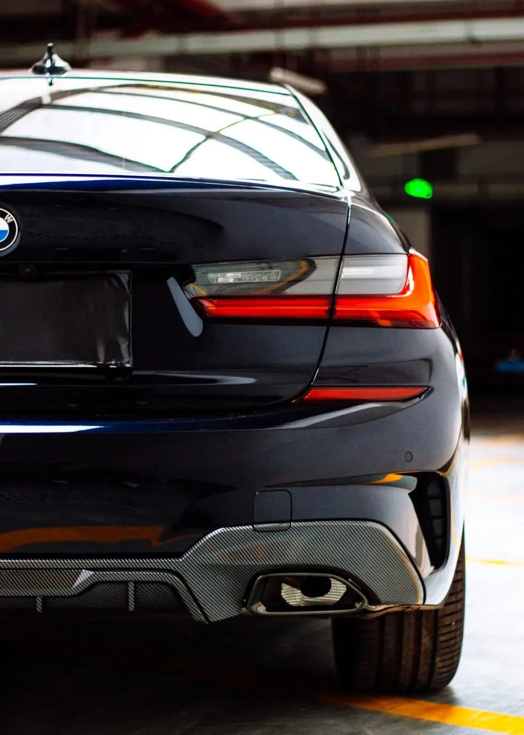 AERO CARBON - BMW 3 SERIES G20 M PERFORMANCE STYLE CARBON REAR DIFFUSER