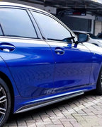 AERO CARBON - BMW 3 SERIES G20 MP STYLE CARBON SIDE SKIRTS
