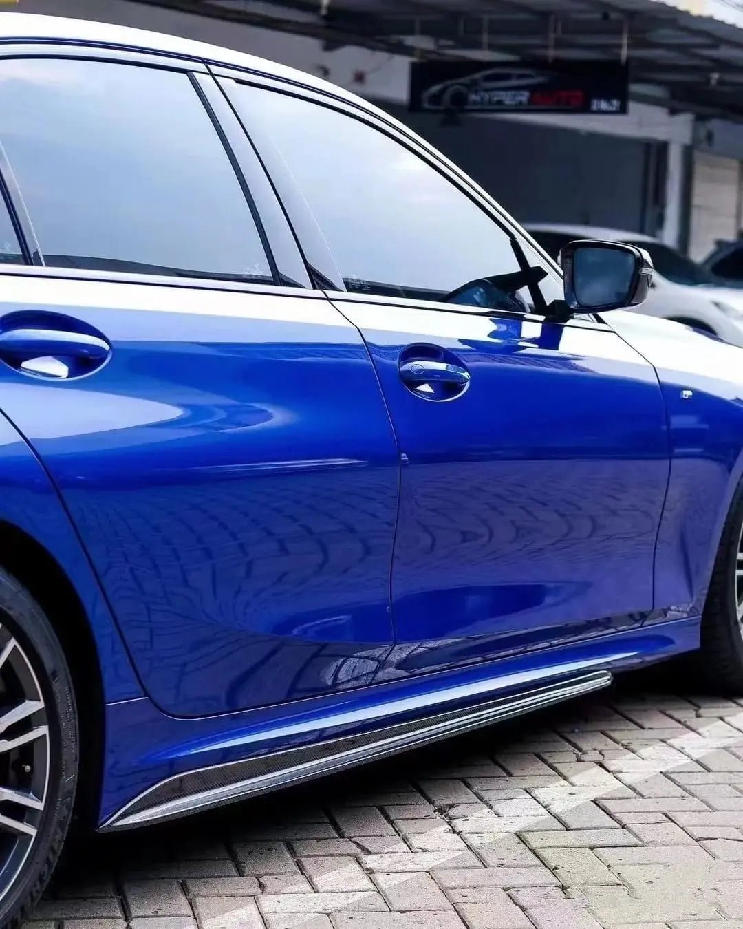 AERO CARBON - BMW 3 SERIES G20 MP STYLE CARBON SIDE SKIRTS