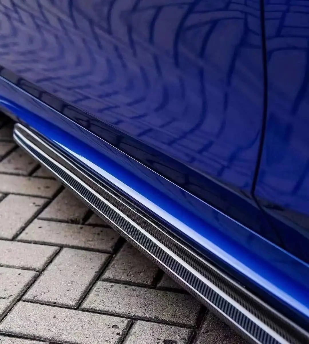 AERO CARBON - BMW 3 SERIES G20 MP STYLE CARBON SIDE SKIRTS