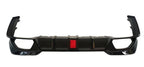 AERO CARBON - BMW 3 SERIES G20 (PRE-LCI) GLOSS BLACK LED LIGHT REAR DIFFUSER