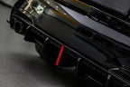 VTEN - BMW 3 SERIES G20 PRE-LCI GLOSS BLACK SLIM LED REAR DIFFUSER