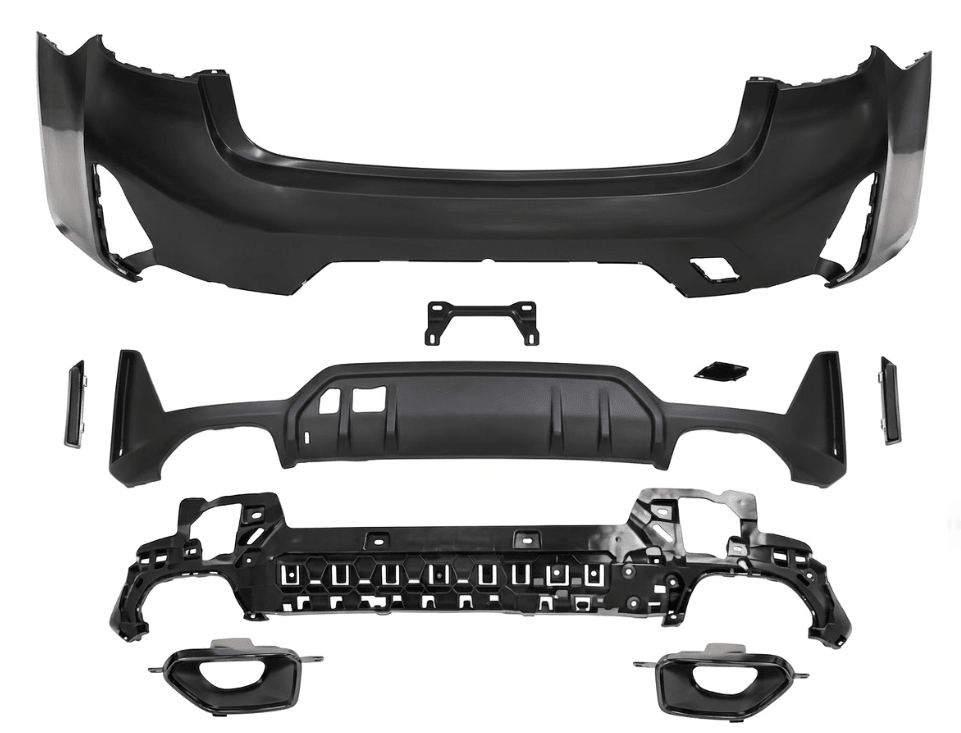 AERO CARBON - BMW 3 SERIES G20 PRE-LCI TO LCI M SPORT CONVERSION REAR BUMPER