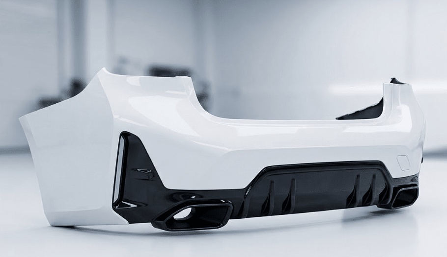 AERO CARBON - BMW 3 SERIES G20 PRE-LCI TO LCI M SPORT CONVERSION REAR BUMPER