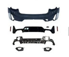 AERO CARBON - BMW 3 SERIES G20 PRE-LCI TO LCI M SPORT CONVERSION REAR BUMPER