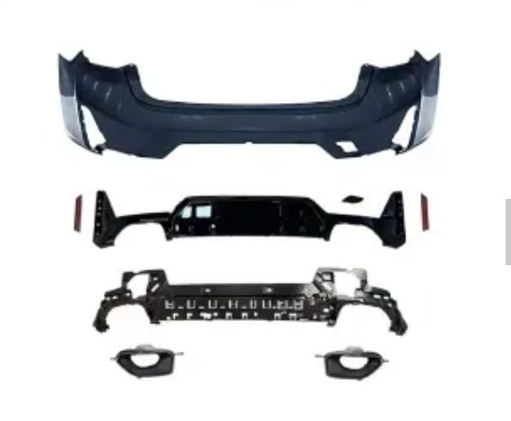 AERO CARBON - BMW 3 SERIES G20 PRE-LCI TO LCI M SPORT CONVERSION REAR BUMPER