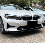 AERO CARBON - BMW 3 SERIES G20 SPORT (PRE LCI) ABS PLASTIC GLOSS BLACK FRONT LIP
