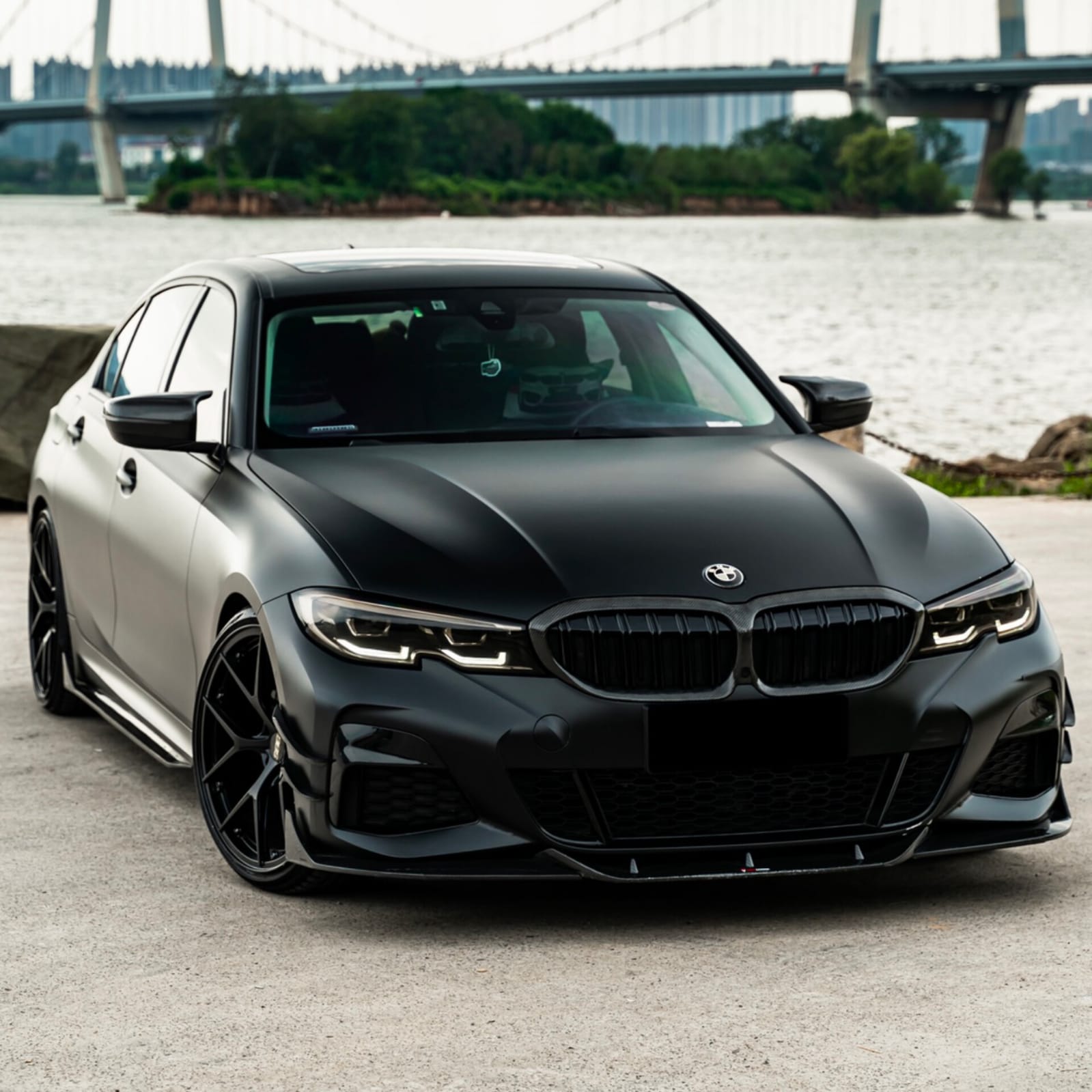 AERO CARBON - BMW 3 SERIES G20 TK STYLE CARBON FULL BODY KIT BUNDLE