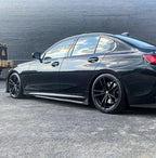 AERO CARBON - BMW 3 SERIES G20 TK STYLE CARBON SIDE SKIRTS