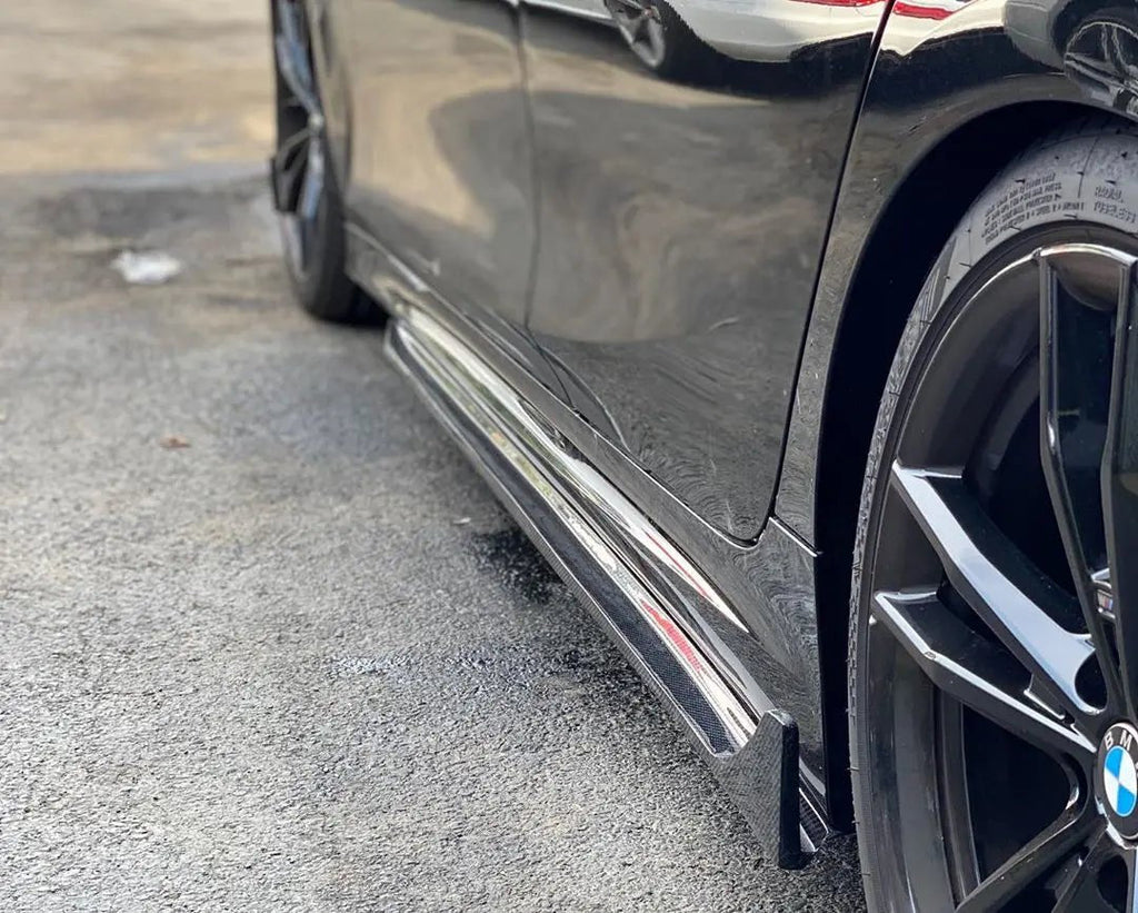 AERO CARBON - BMW 3 SERIES G20 TK STYLE CARBON SIDE SKIRTS