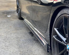 AERO CARBON - BMW 3 SERIES G20 TK STYLE CARBON SIDE SKIRTS