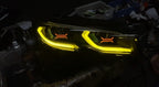 AERO CARBON - BMW 3 SERIES G20 XX LASER HEADLIGHTS DUAL TONE