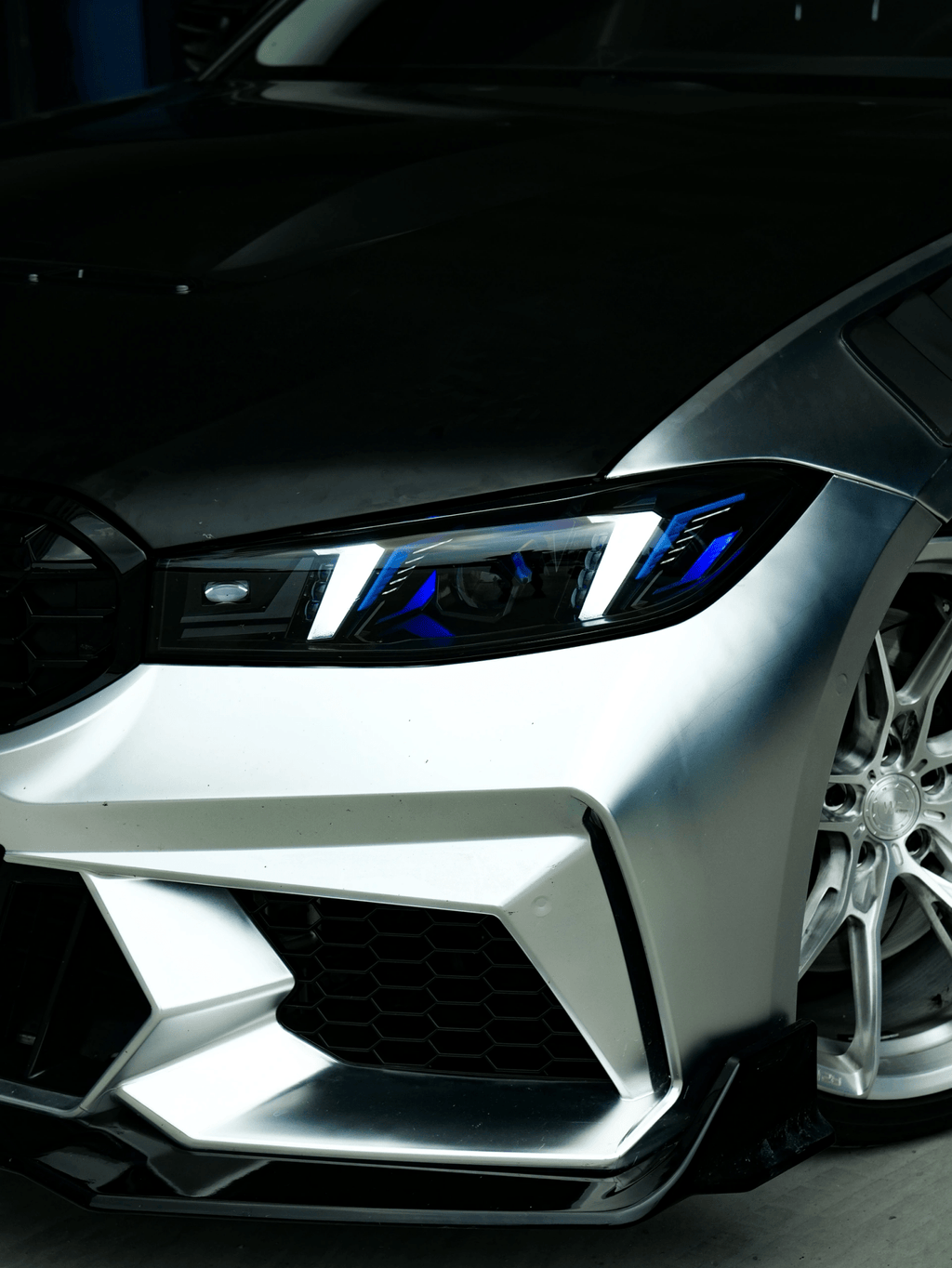 AERO CARBON - BMW 3 SERIES G20 LCI STYLE HEADLIGHTS UPGRADE