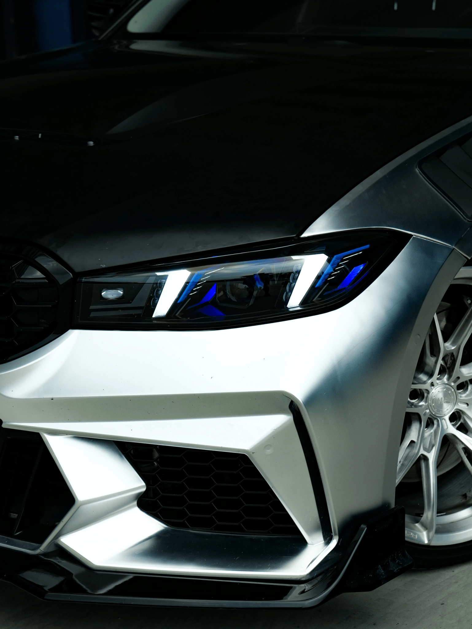 AERO CARBON - BMW 3 SERIES G20 LCI STYLE HEADLIGHTS UPGRADE