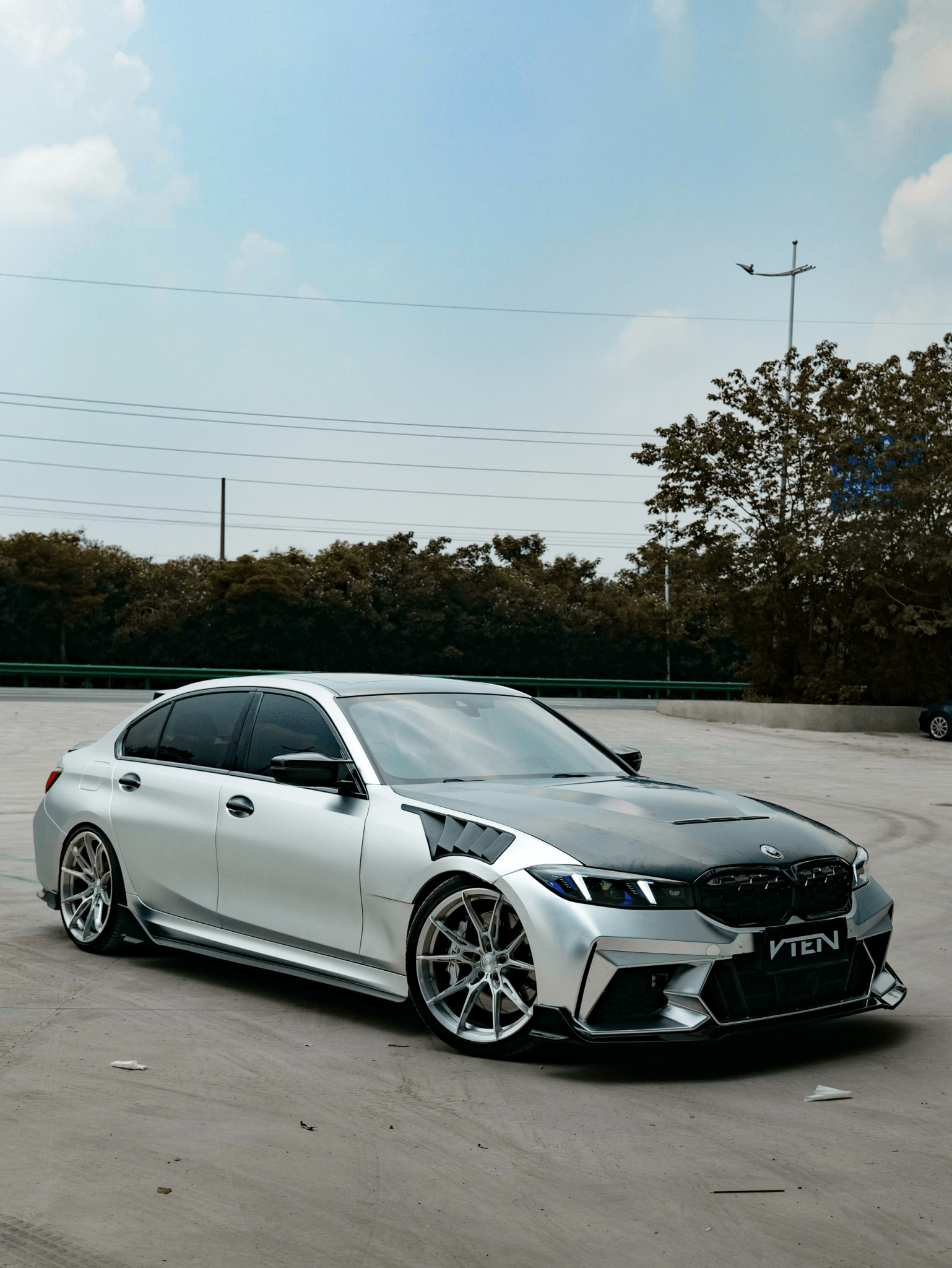 AERO CARBON - BMW 3 SERIES G20 LCI STYLE HEADLIGHTS UPGRADE
