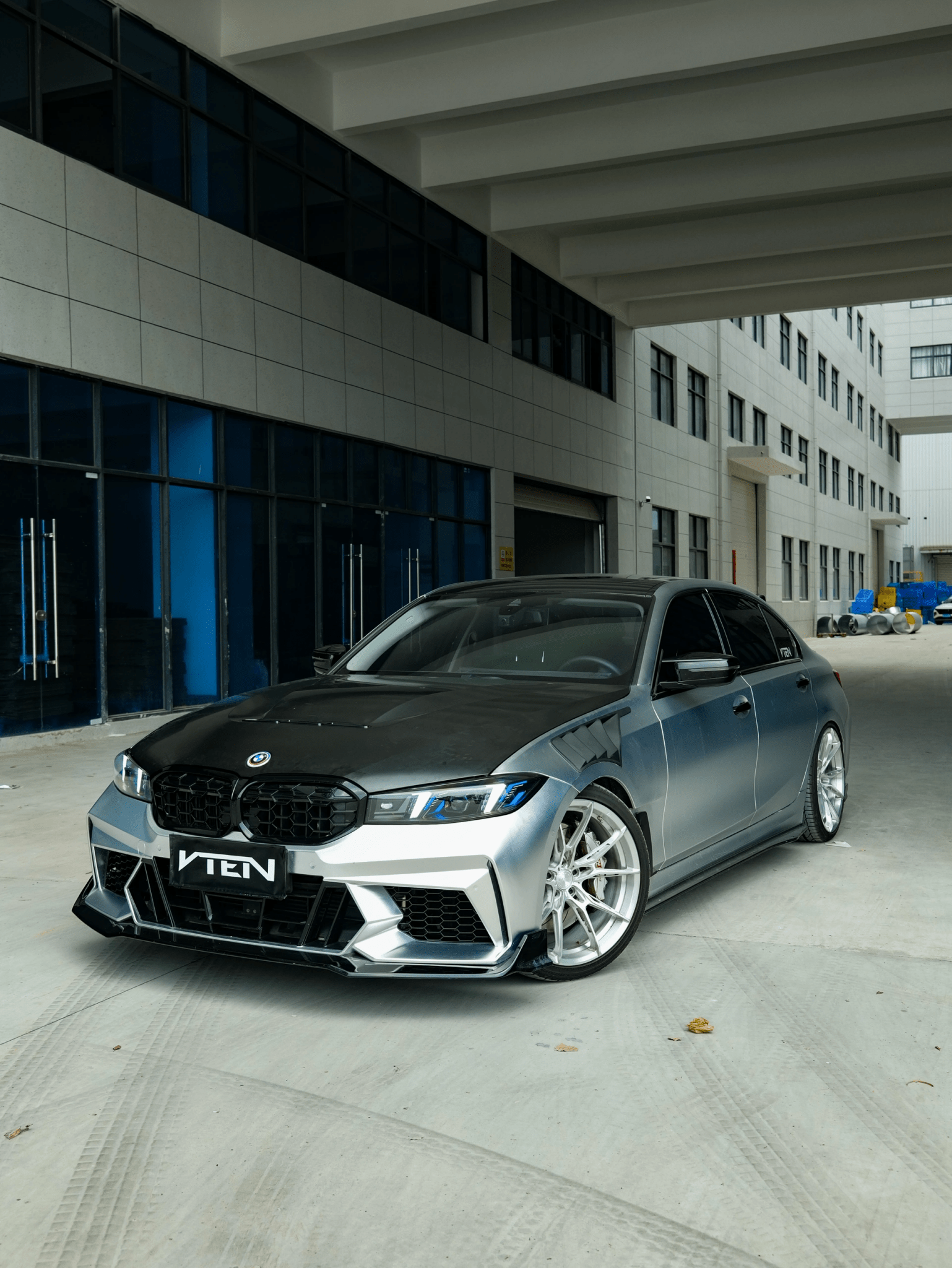 AERO CARBON - BMW 3 SERIES G20 LCI STYLE HEADLIGHTS UPGRADE