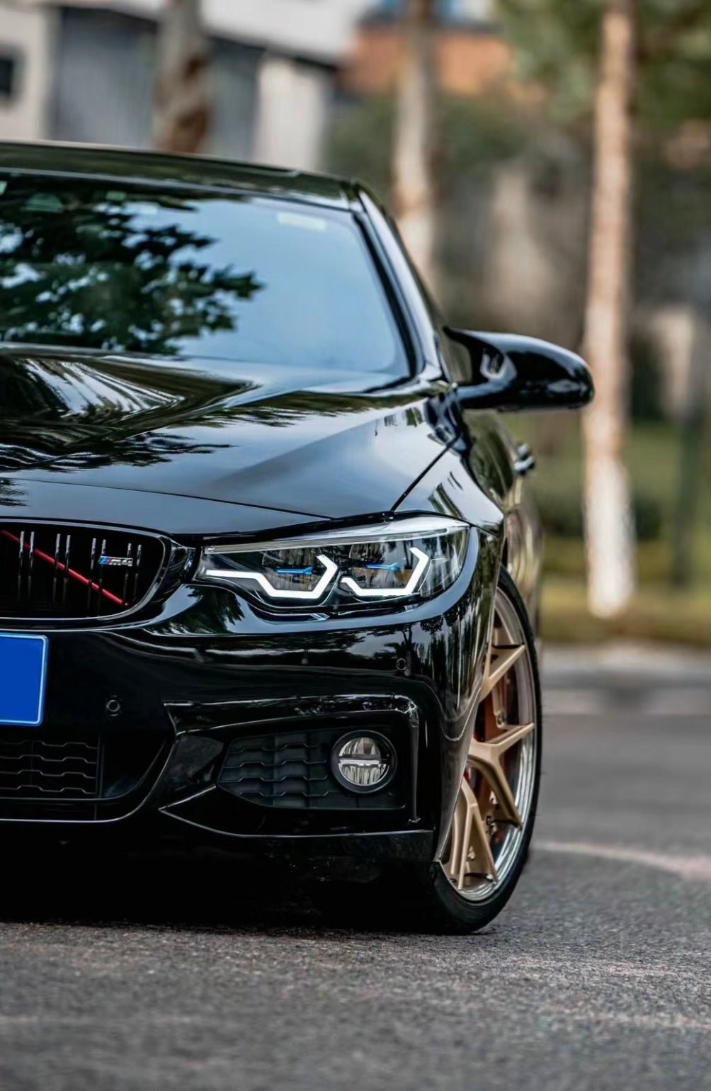AERO CARBON - BMW 4 SERIES F32 / F36 OSS STYLE HEADLIGHTS