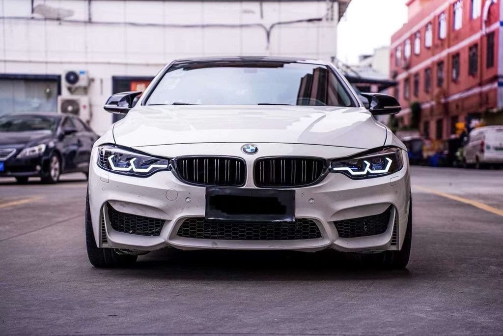 AERO CARBON - BMW 4 SERIES F32 / F36 OSS STYLE HEADLIGHTS