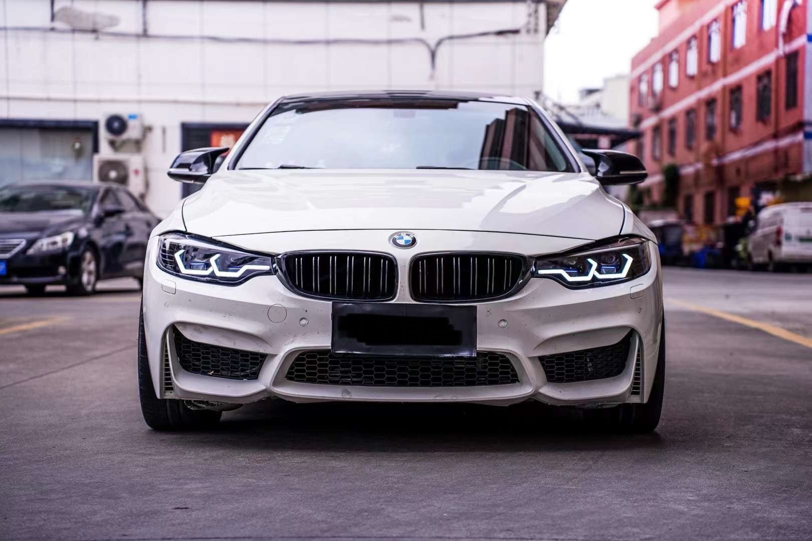 AERO CARBON - BMW 4 SERIES F32 / F36 OSS STYLE HEADLIGHTS