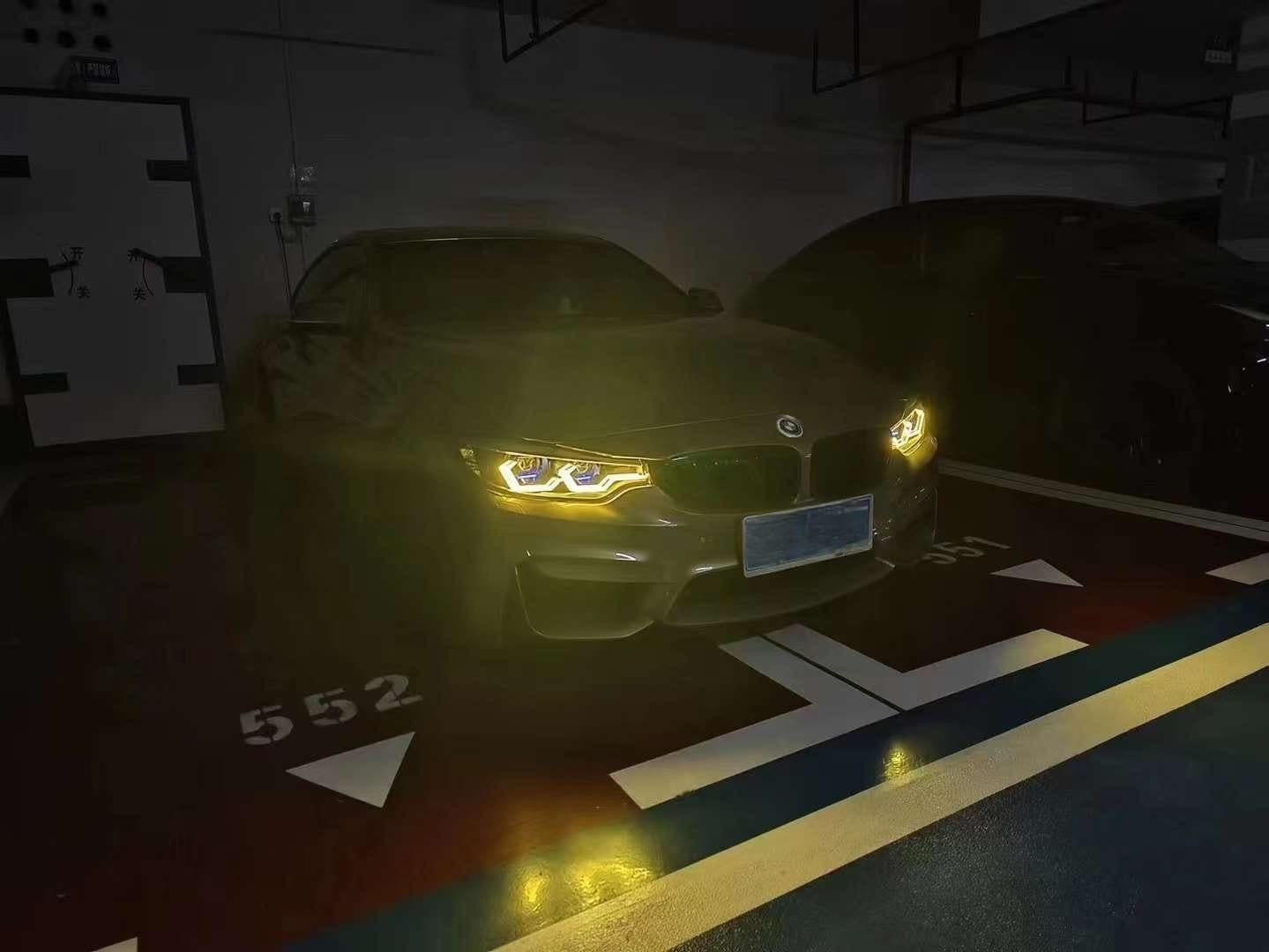 AERO CARBON - BMW 4 SERIES F32 / F36 OSS STYLE HEADLIGHTS