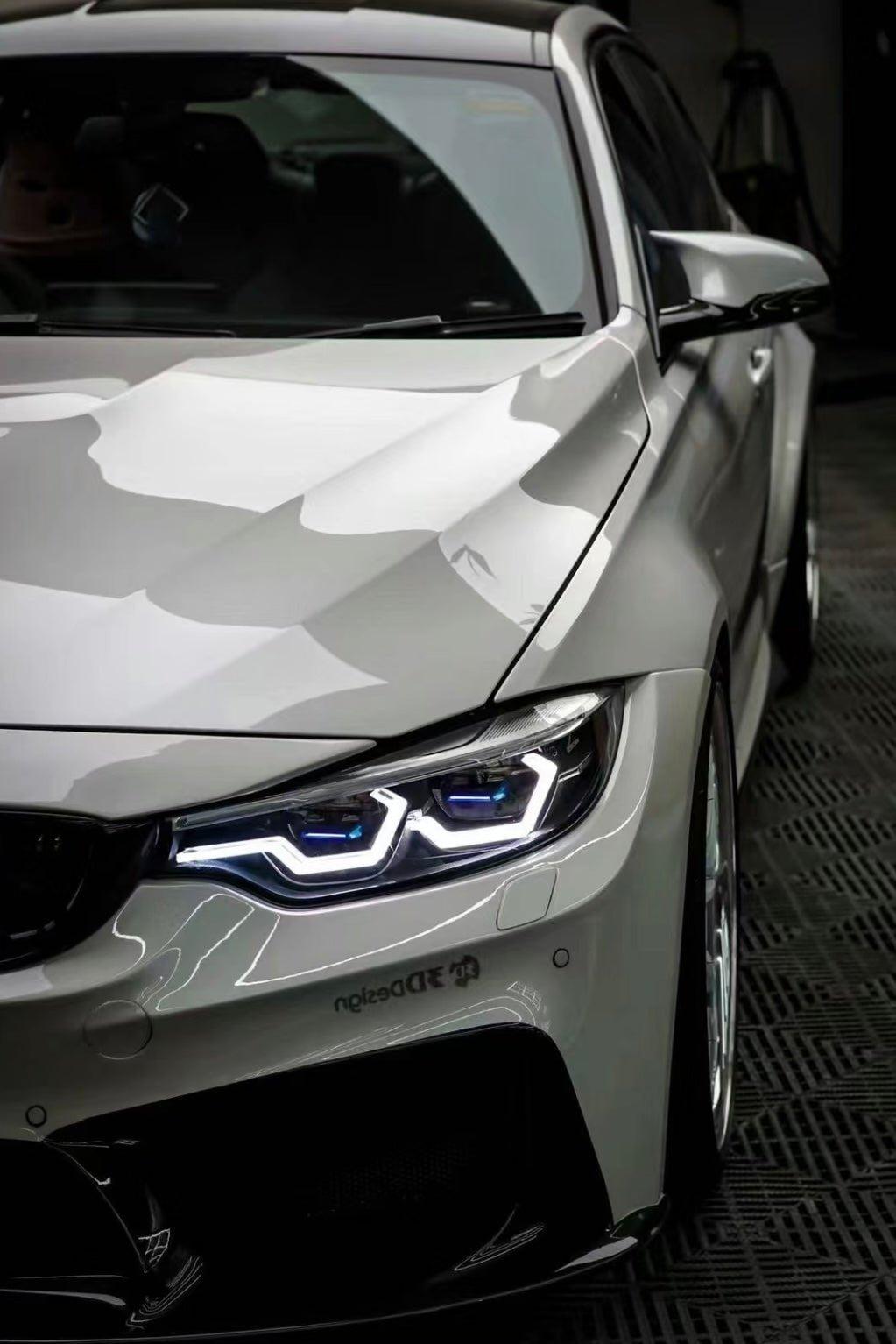 AERO CARBON - BMW 4 SERIES F32 / F36 OSS STYLE HEADLIGHTS
