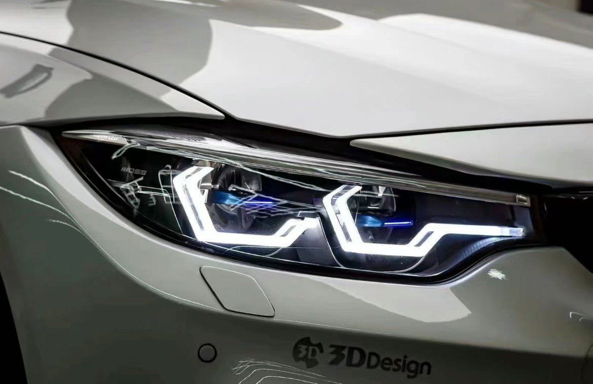 AERO CARBON - BMW 4 SERIES F32 / F36 OSS STYLE HEADLIGHTS